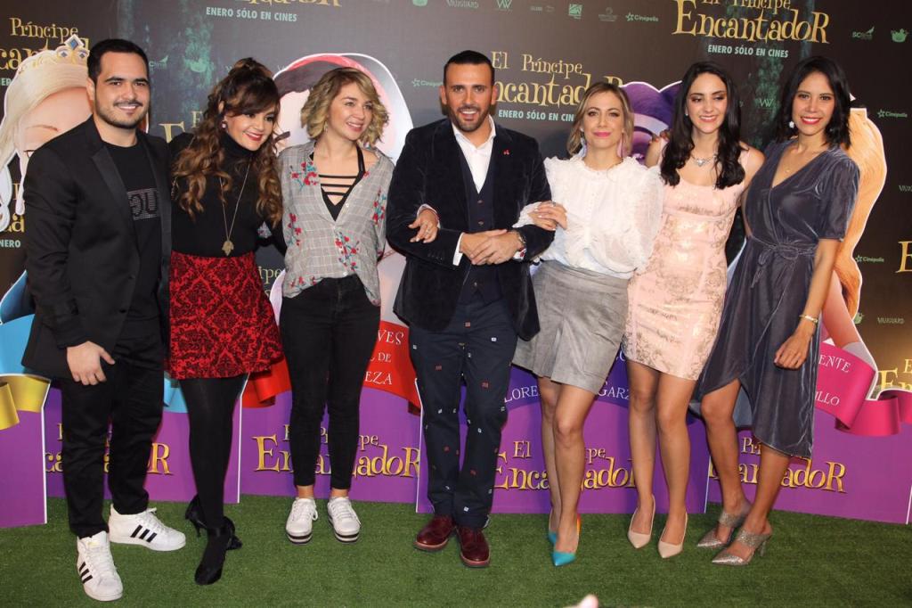 'El Príncipe Encantador'. (Édgar Negrete)