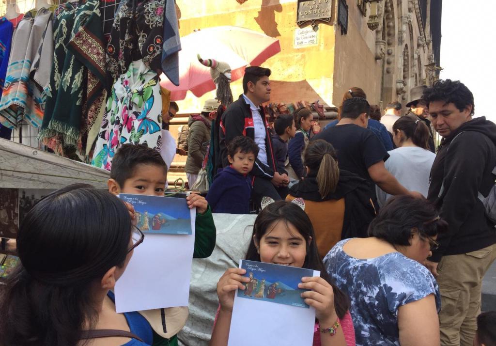 Hasta el 4 de enero, Correos de México ha enviado 23 mil cartas a los Reyes Magos. | Fanny Miranda