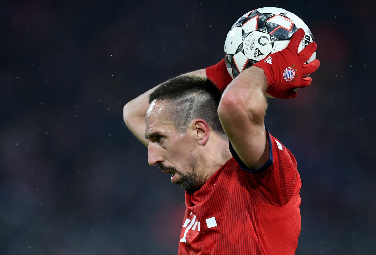 Franck Ribery (Reuters)