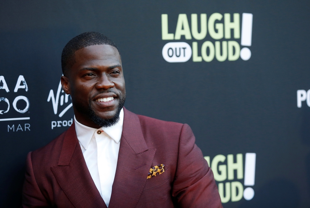 Kevin Hart. (AP)