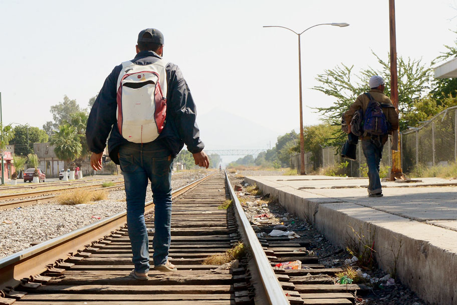Durante 2018, en México las Organizaciones Defensoras de Migrantes, registró 28 mil 288 personas que pasaron por 23 albergues. (Óscar Wong)
