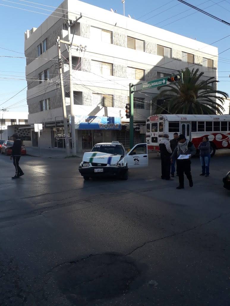 Ninguno de los conductores involucrados resultó lesionado. (Especial)