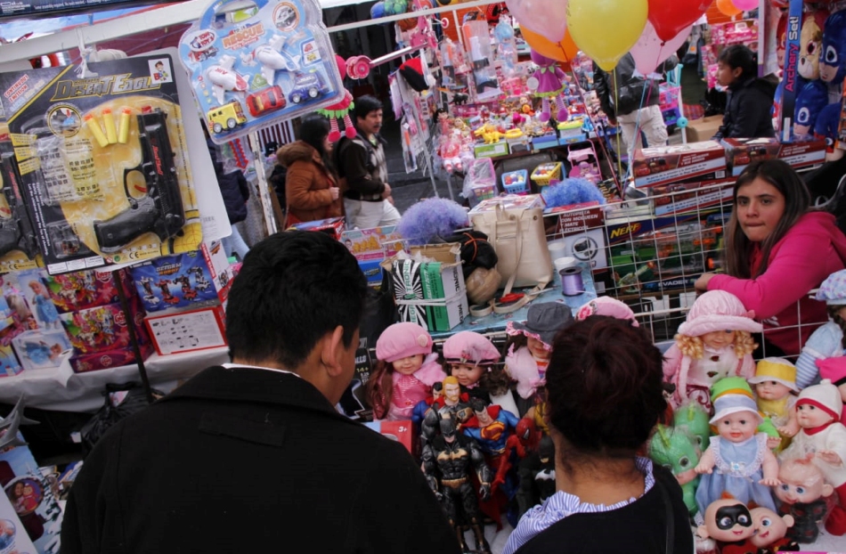 Niños de entre dos y seis años disfrutan más esta temporada. (Claudia Aguilar)