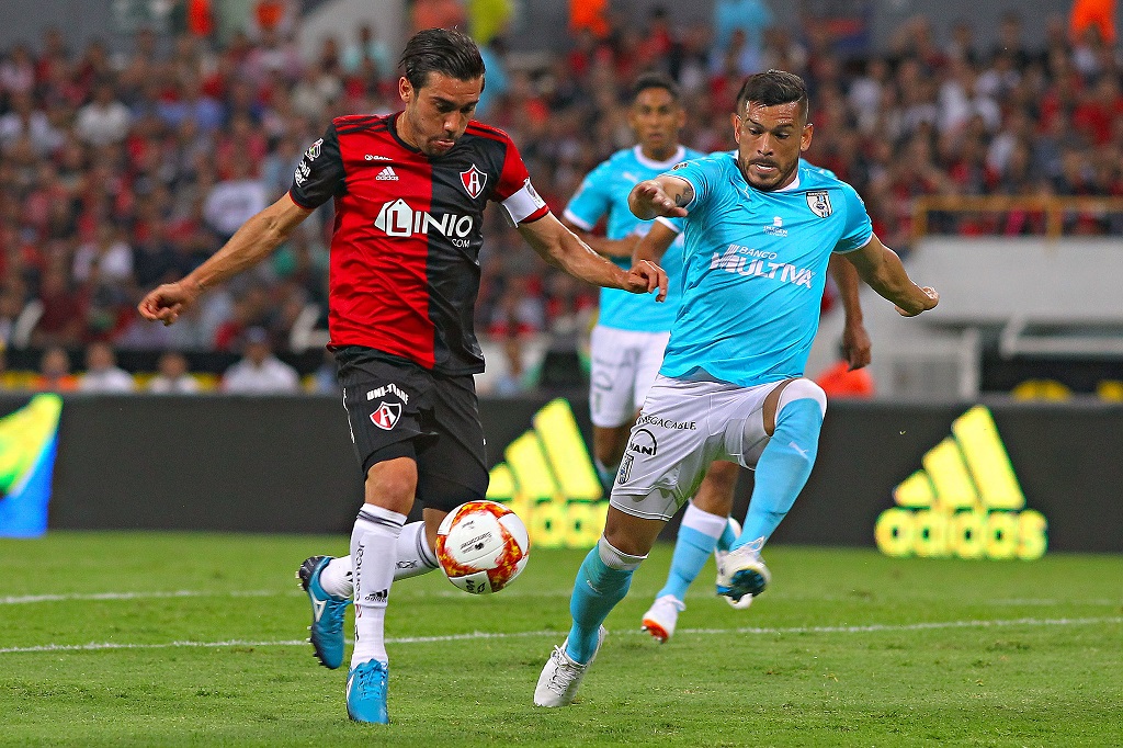 Querétaro va por primeros puntos ante Atlas. (Especial)