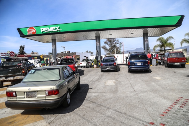 Seis estados enfrentan problemas de desabasto de gasolina/Cuartoscuro.