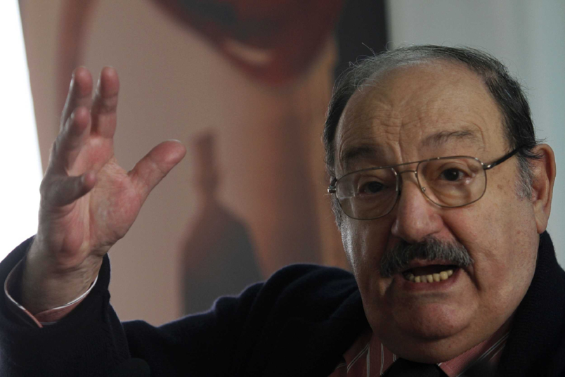 Umberto Eco nació el 5 de enero de 1932. (Foto: Notimex)