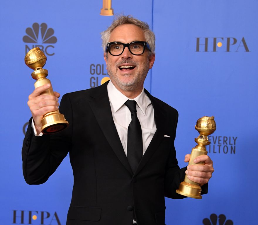 Alfonso Cuarón. (AFP)