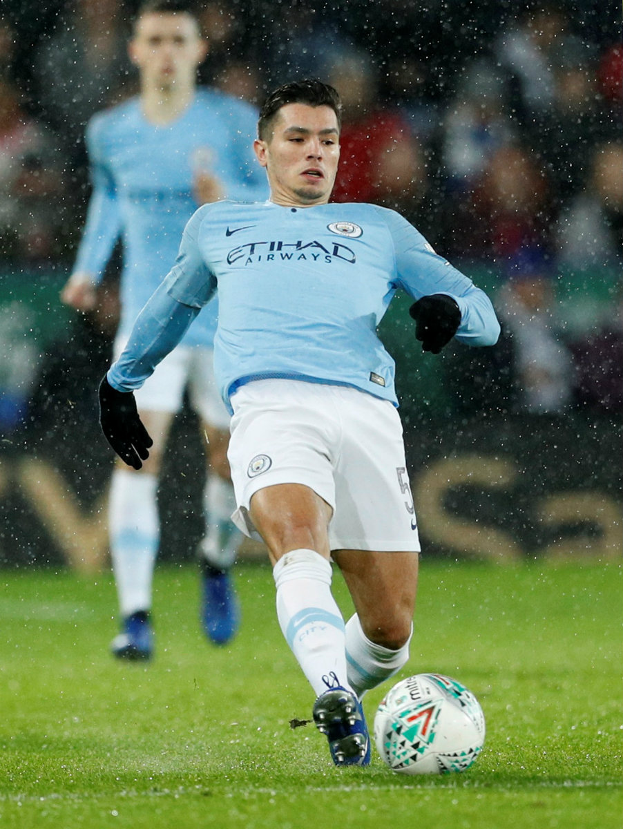 Brahim Díaz es nuevo jugador del Real Madrid (Reuters)
