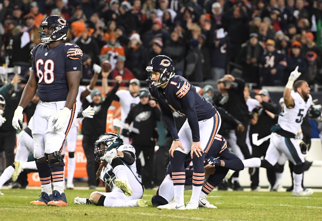 Chicago se quedó cerca del pase a la ronda Divisional (Reuters)