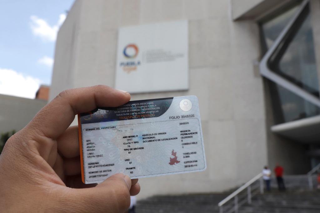 Una vez concluido este trámite, los poblanos podrán pagar el Control Vehicular por la cantidad de 450 pesos (Agencia Enfoque)