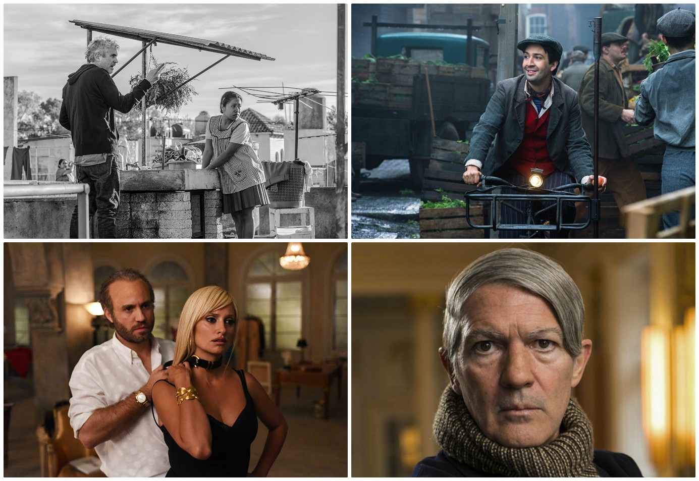 Conoce a los latinos que compiten por el Globo de Oro. (Especial)