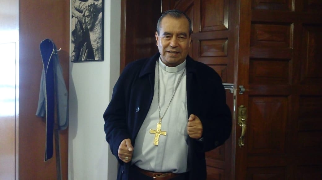Domingo Díaz Martínez, arzobispo de Tulancingo. (Elizabeth Hernández)
