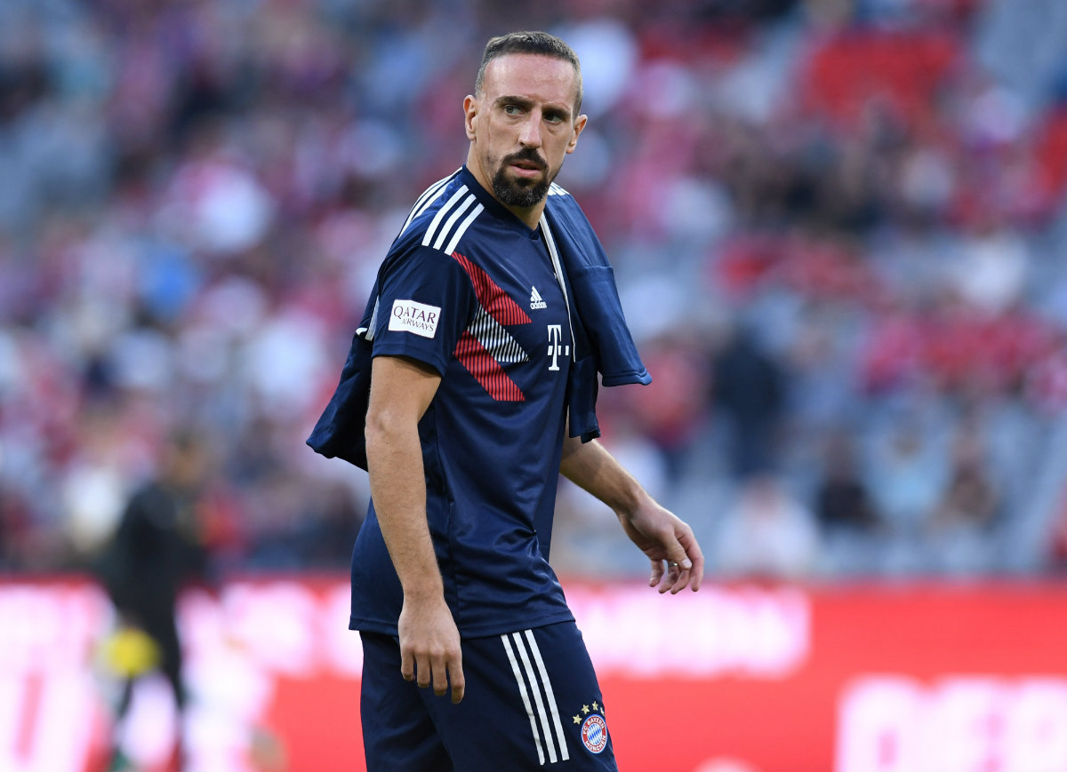 Franck Ribéry (AFP)