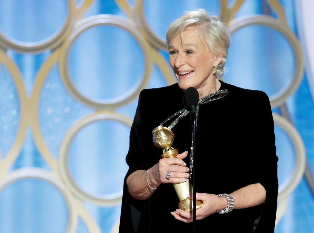 Glenn Close ganó a Mejor actriz de drama (Foto: Reuters)