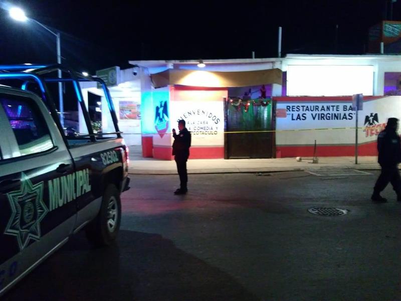 Dos hombres entraron al bar Las Virginias y abrieron fuego (EFE).