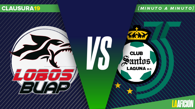 Lobos vs Santos (La Afición)