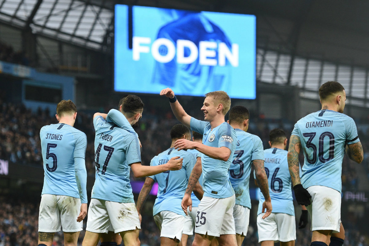 El Manchester City ganó en la FA Cup (AFP)