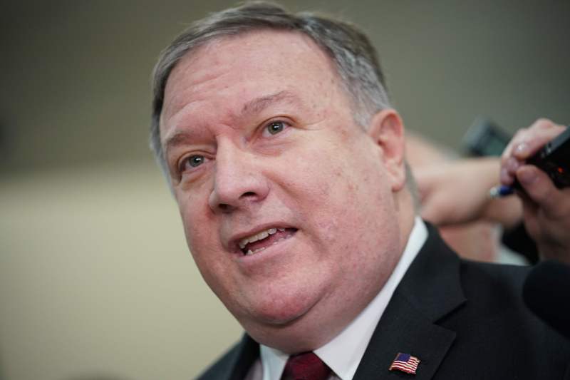 Mike Pompeo.