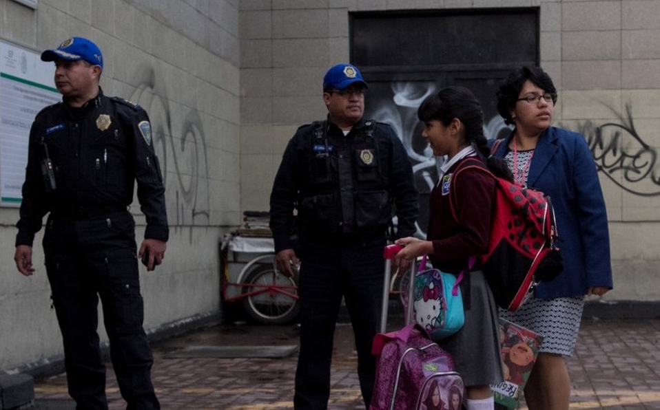 Operativo de regreso a clases. (Cuartoscuro)
