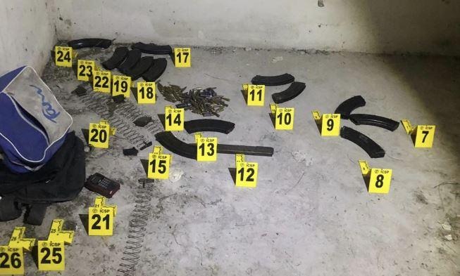 Durante el operativo no se reportaron personas detenidas. Foto: Especial