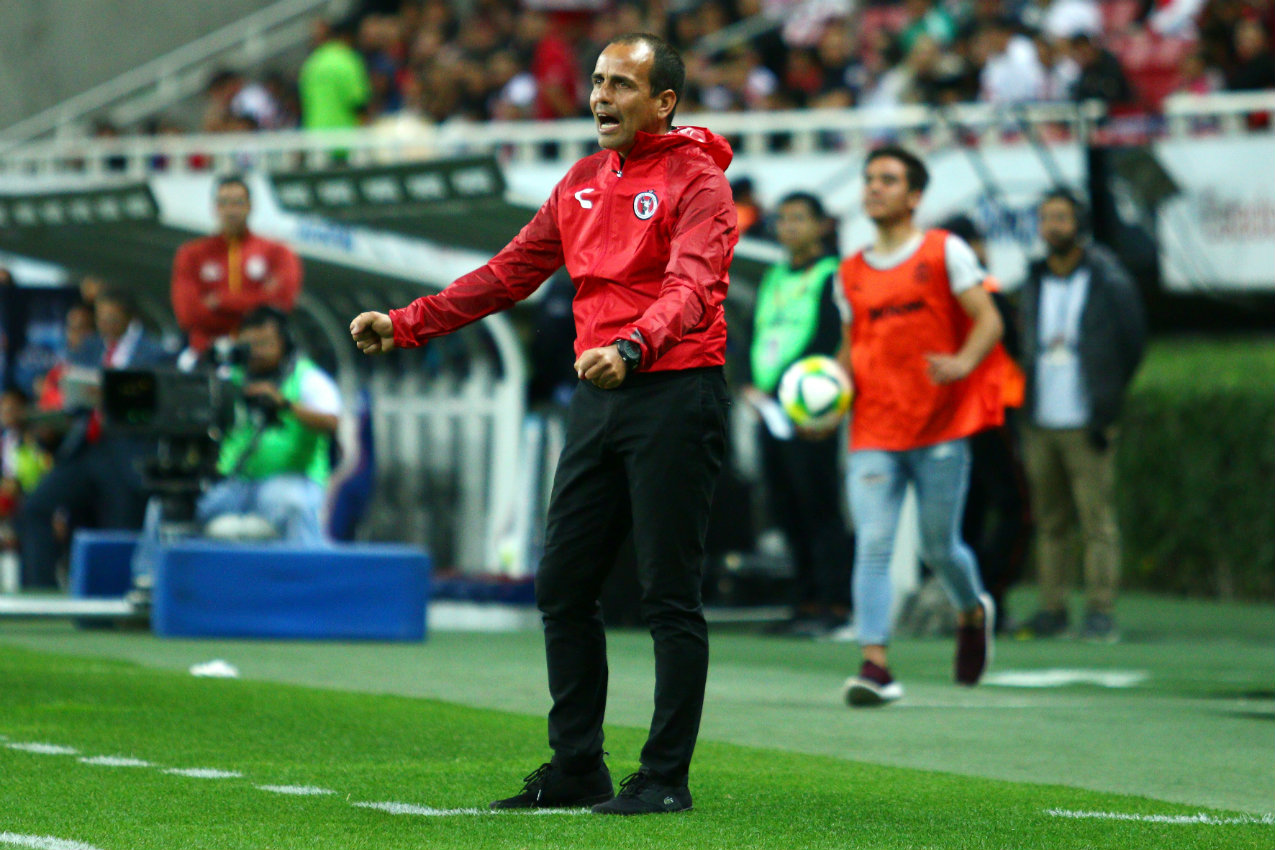 Óscar Pareja, técnico del Tijuana (Imago7)