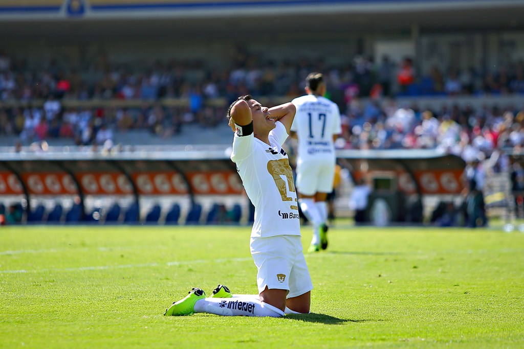 Pablo Barrera, jugador de Pumas (Imago7)