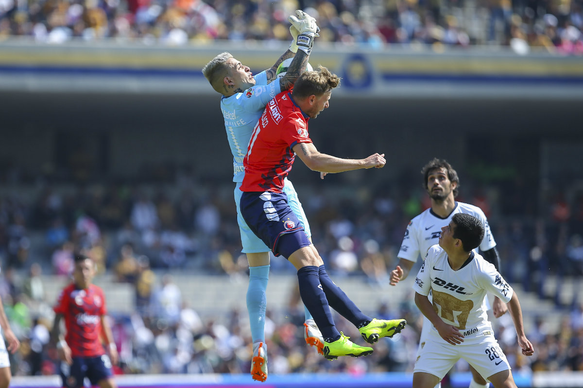 Pumas iguala 0-0 con Veracruz en CU (Imago7)