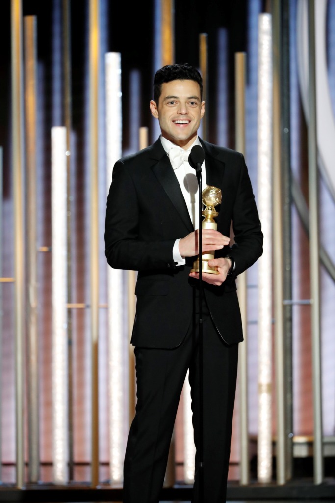 Rami Malek. (Foto: Reuters)