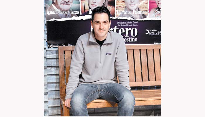 Reconoció que la suerte también ha estado de su lado. Édgar Negrete.