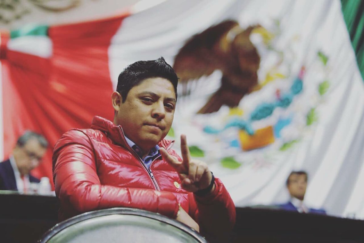 Ricardo Gallardo Cardona, coordinador del PRD en la Cámara de Diputados (@RG_SLP)