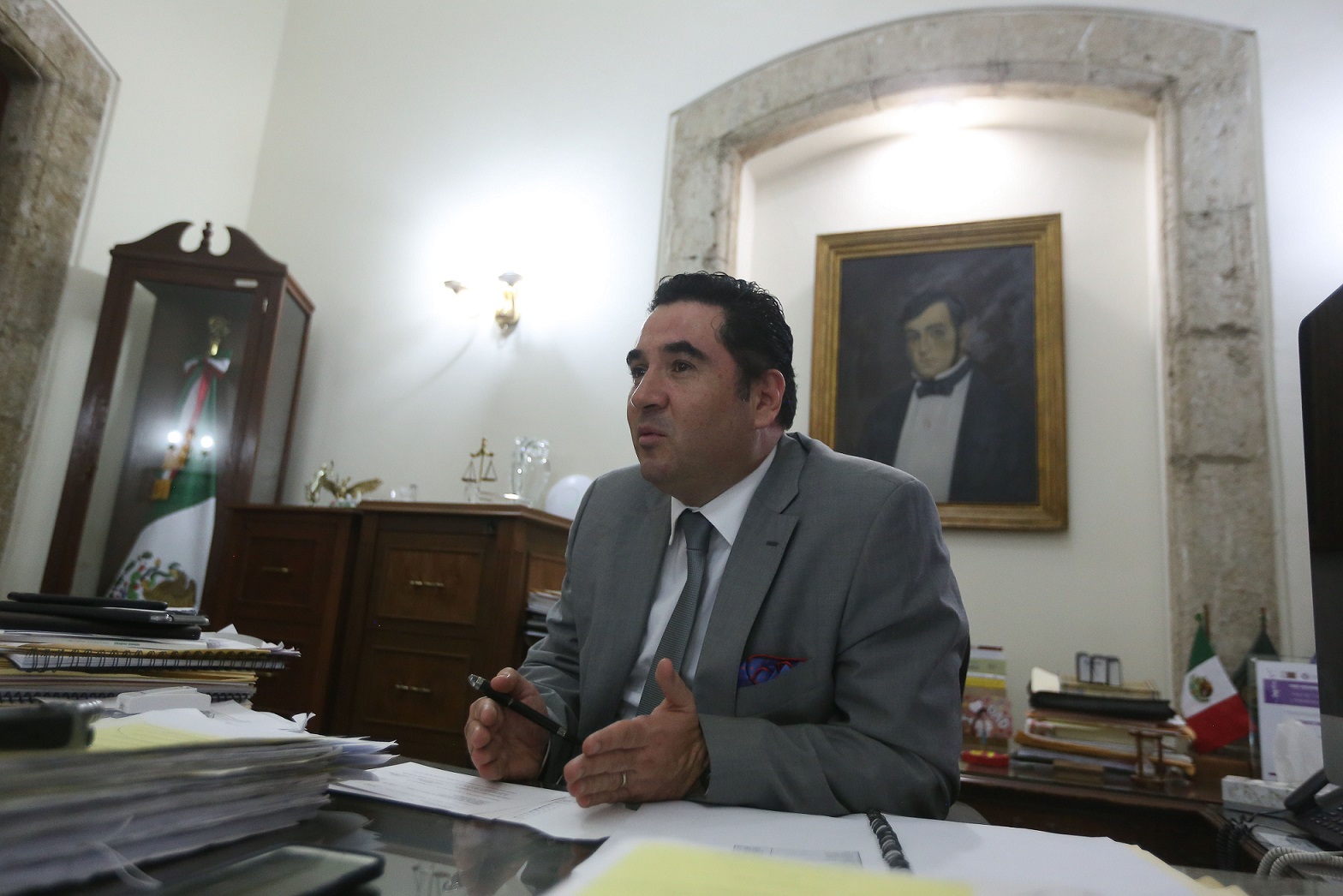 Ricardo Suro Esteves cuestionó la postura de la Iglesia. (ESPECIAL)