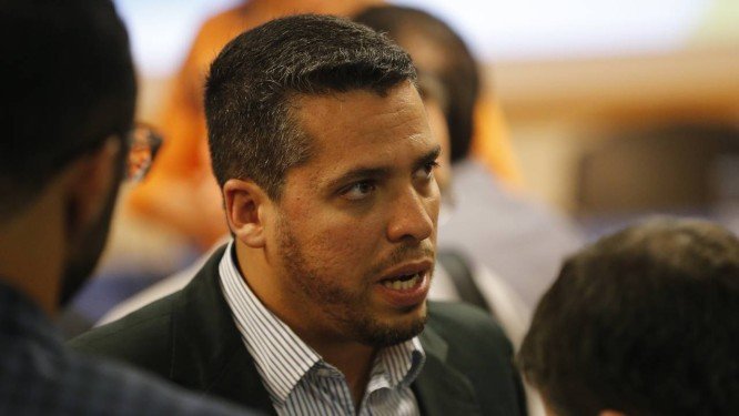 Rodrigo Amorim. O Globo
