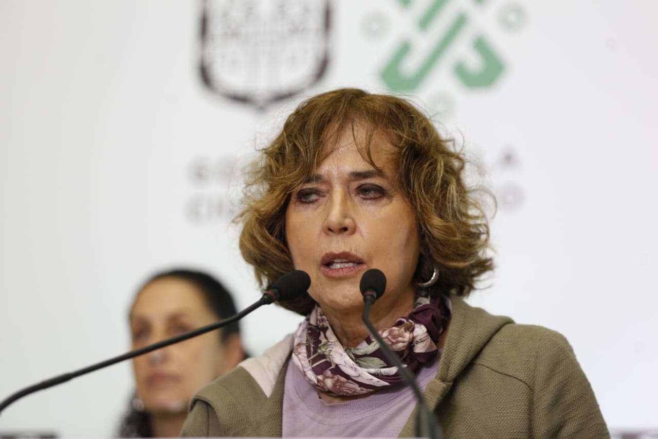 Rosaura Ruiz Gutiérrez, secretaria de Educación, Ciencia, Tecnología e Innovación. (Héctor Téllez)
