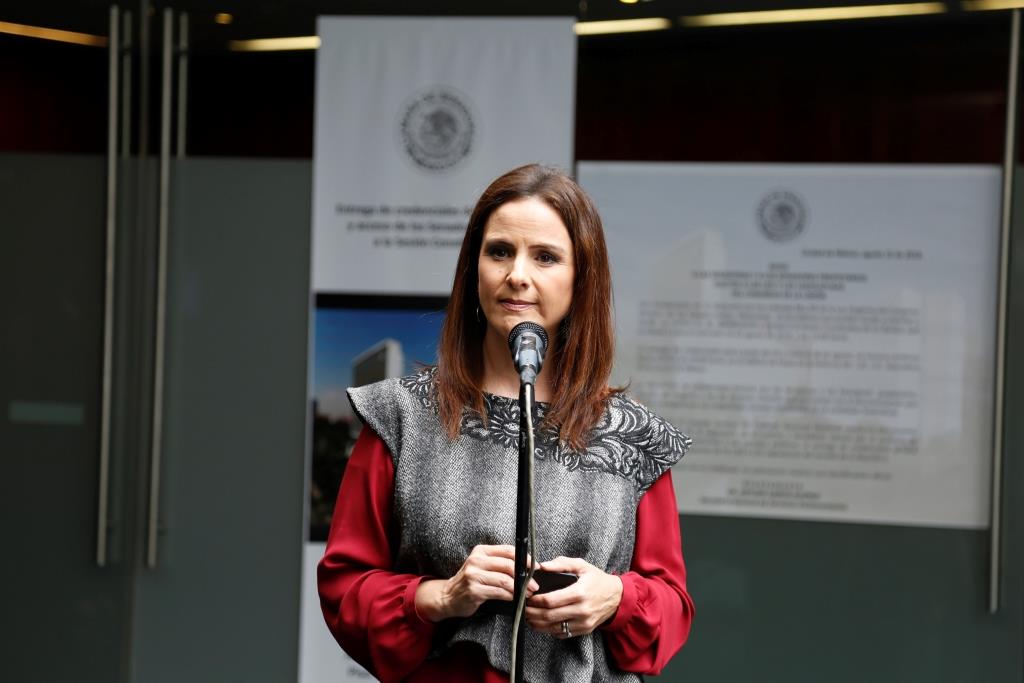 Senadora de la República por la coalición “Juntos Haremos Historia”, Nancy de la Sierra (Agencia Enfoque)