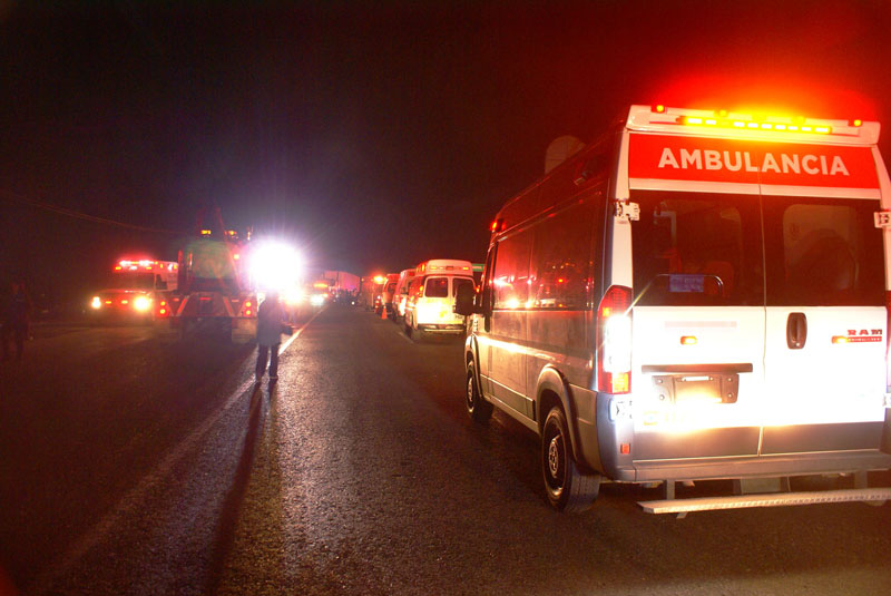 Al sitio también arribó personal del departamento de contraincendio. (Foto ilustrativa)