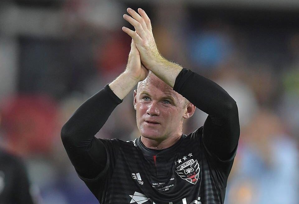 Wayne Rooney, futbolista del D.C. United (Twitter @WayneRooney)
