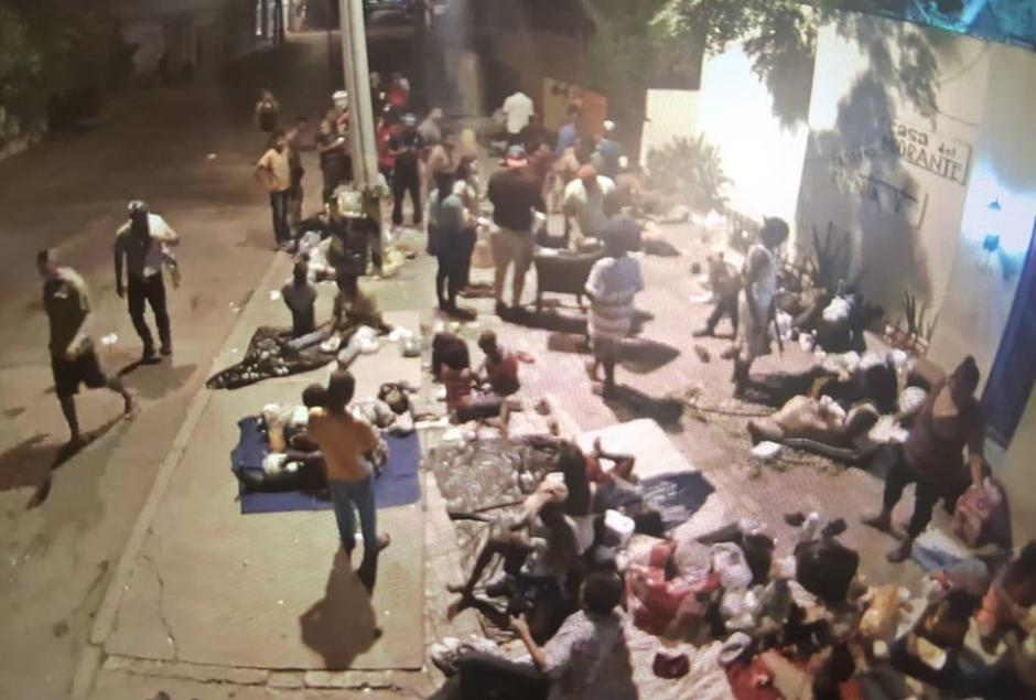 En diciembre se recibieron 200 migrantes, a los cuales se sumaron 130 que llegaron estos últimos días.  (Especial)