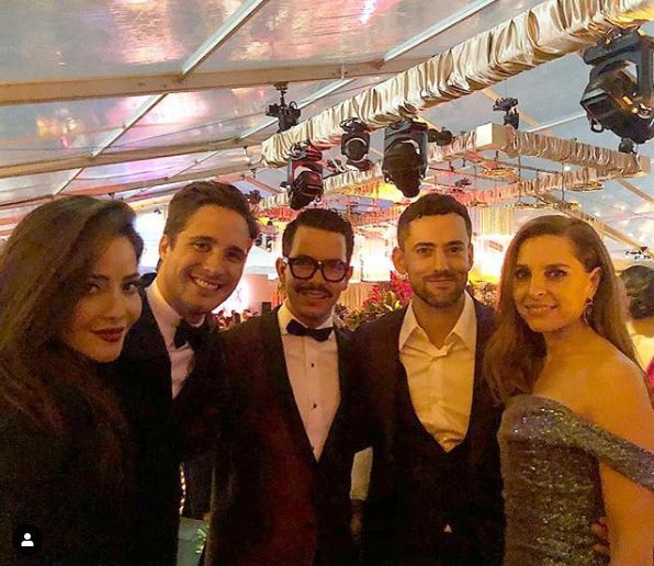 Diego Boneta. (Foto: Instagram)