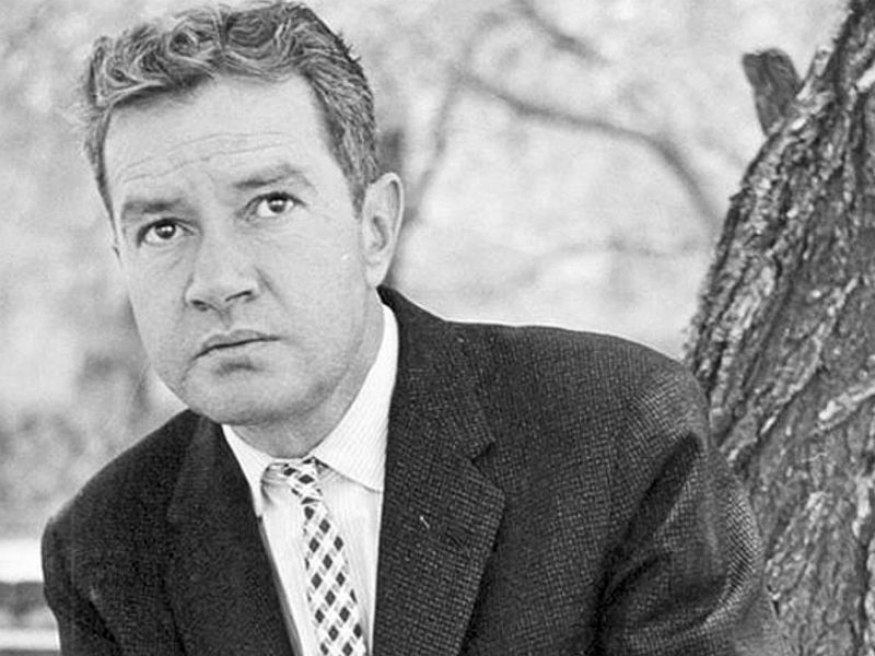 El escritor mexicano Juan Rulfo. (Especial)