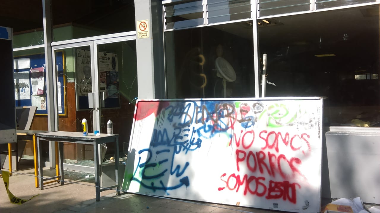 Entrega de las instalaciones de la Preparatoria 2 de la UNAM. (José Luis Medina)