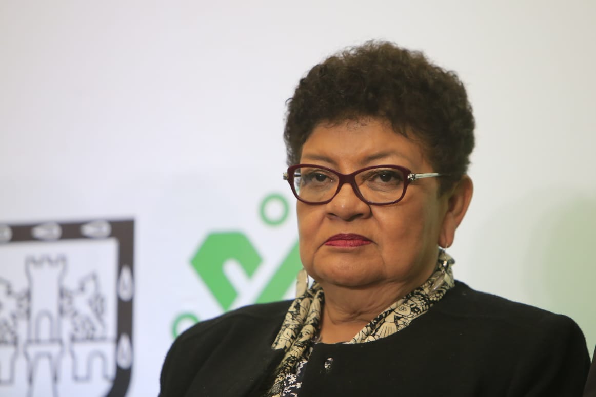 Ernestina Godoy, titular de la PGJ. (Ariana Pérez)