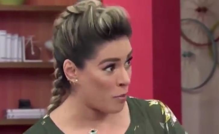 Galilea Montijo y su error al hablar de 'Roma'.