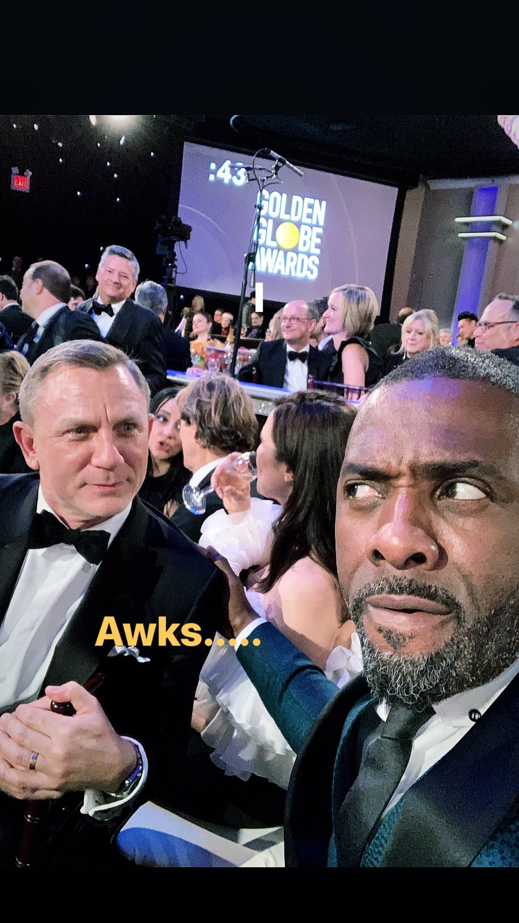 Idris Elba. (Foto: Twitter)