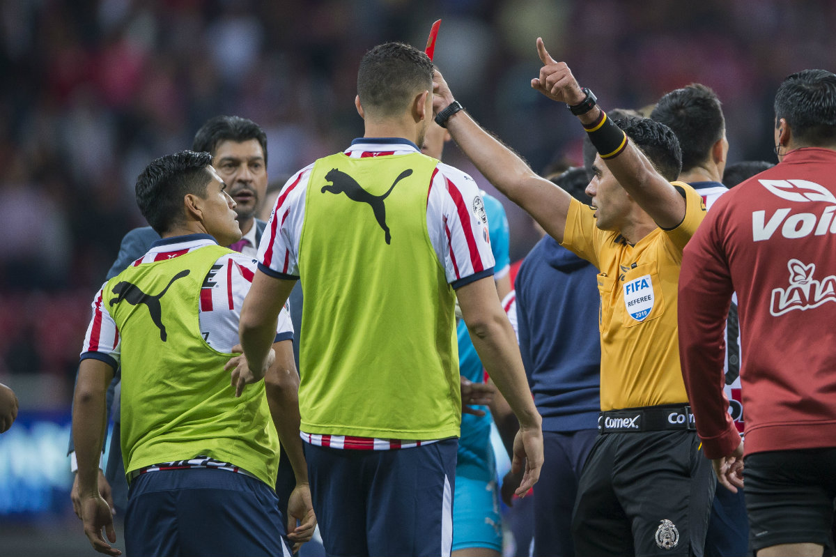 Jesús Sánchez, único suspendido de la Jornada 1 (Mexsport)