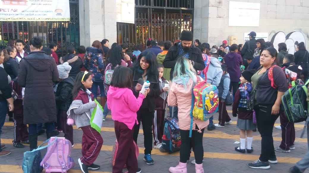 La matrícula total del Sistema Educativo Nacional del ciclo escolar 2018-2019 es de 36.6 millones de alumnos. (César Velázquez)