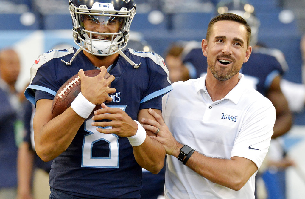 Matt LaFleur deja a los Titans para unirse a los Packers (AP)
