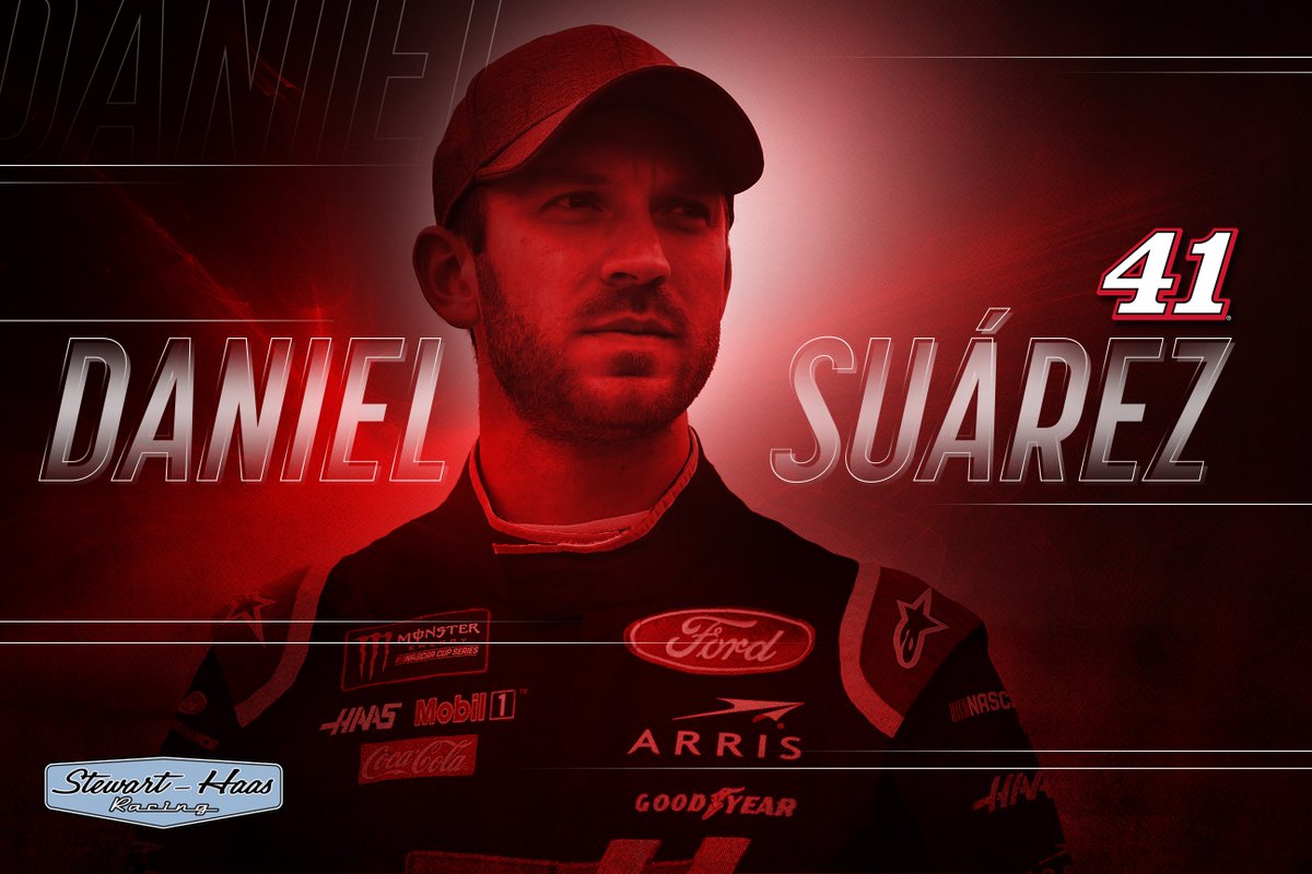 El mexicano Daniel Suárez tiene un nuevo equipo (Twitter @StewartHaasRcng)