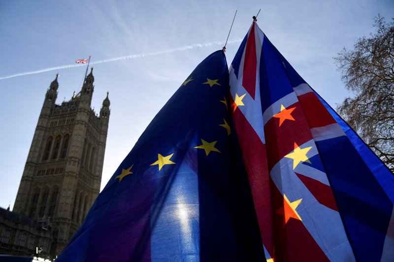 El miércoles el parlamento británico debe reanudar la discusión sobre el 'Brexit'.