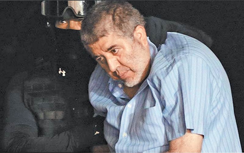 En un operativo de la Policía Federal en 2014 fue detenido el líder del cártel de Juárez, Vicente Carrillo Fuentes, 'El Viceroy'. (Especial)