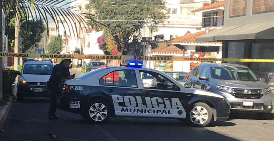 Permanecía sobre la Calle 37 Oriente y el Bulevar Sánchez Pontón (Andrés Sánchez)
